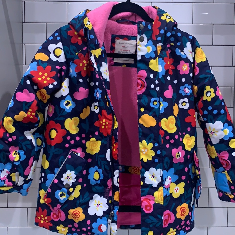 Hanna Andersson Matching Snow Suit